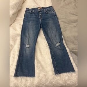7 for all mankind flare jeans